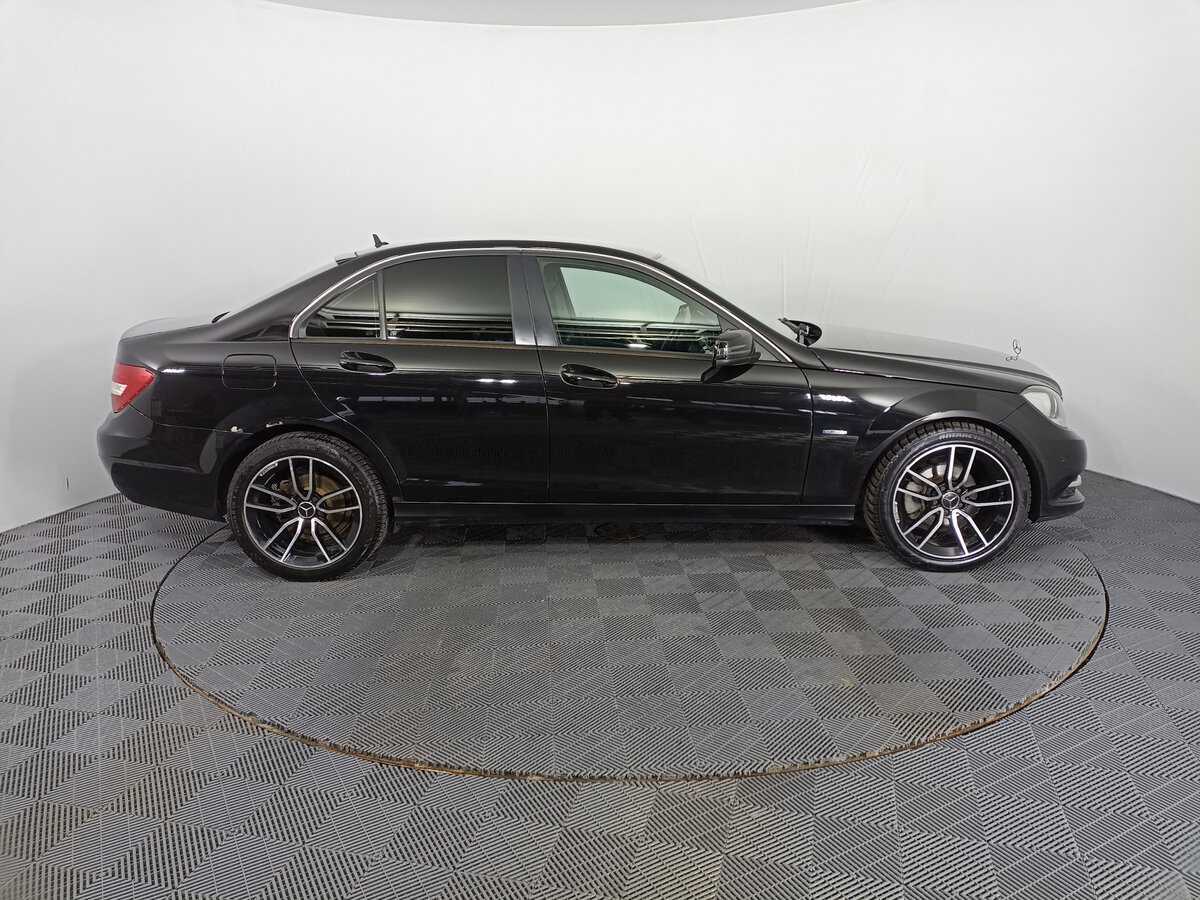 Mercedes-Benz C-Класс 180 BlueEFFICIENCY, 2012 - фото №4