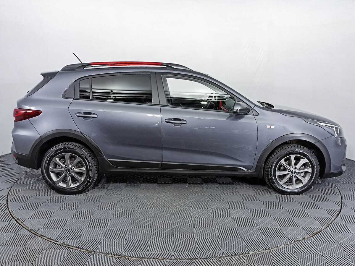 Kia Rio X, 2021 - фото №4
