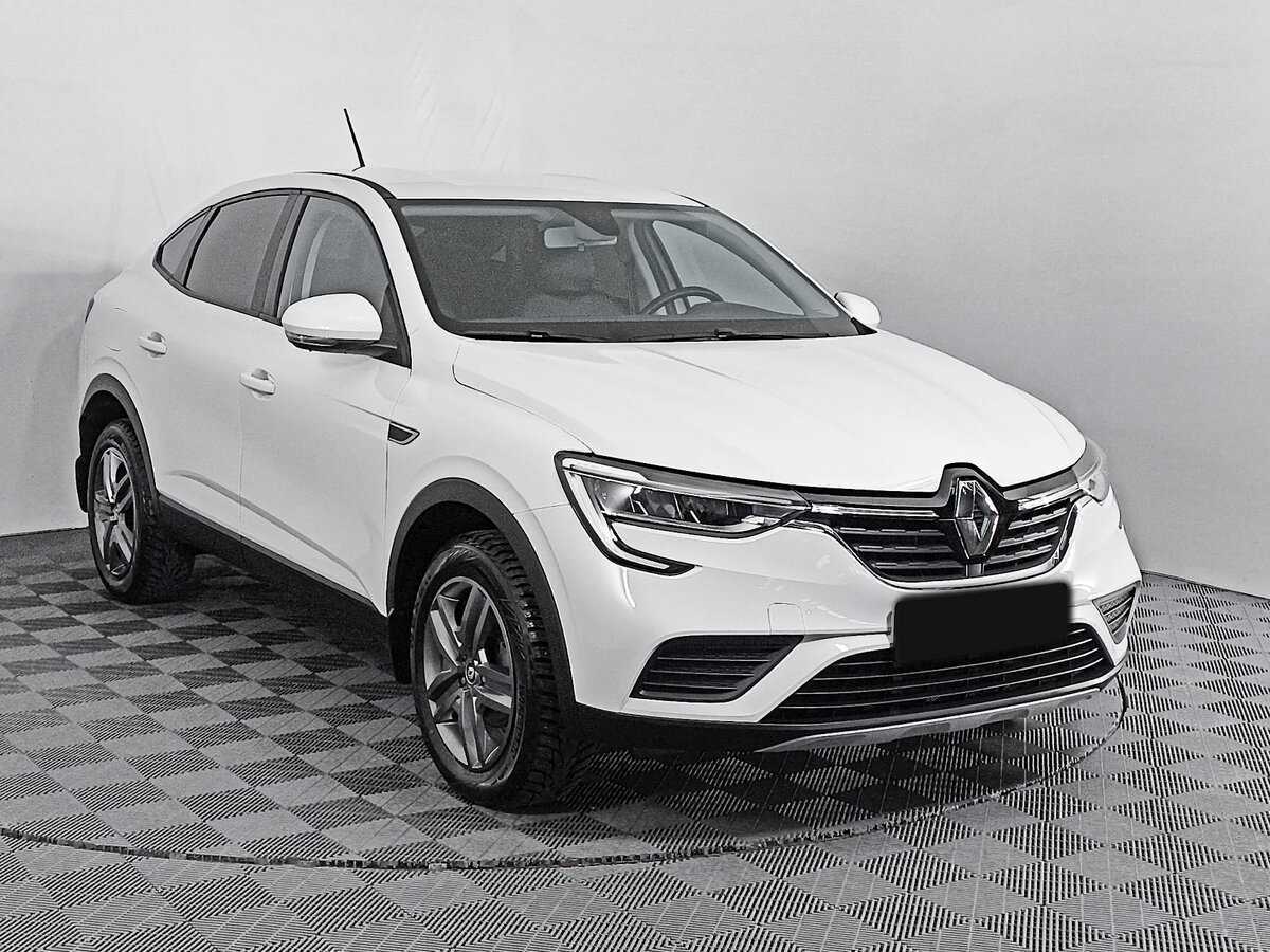 Renault Arkana, 2021 - фото №3