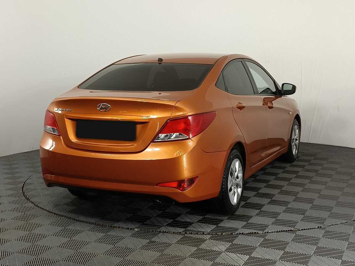 Hyundai Solaris, 2016 - фото №4