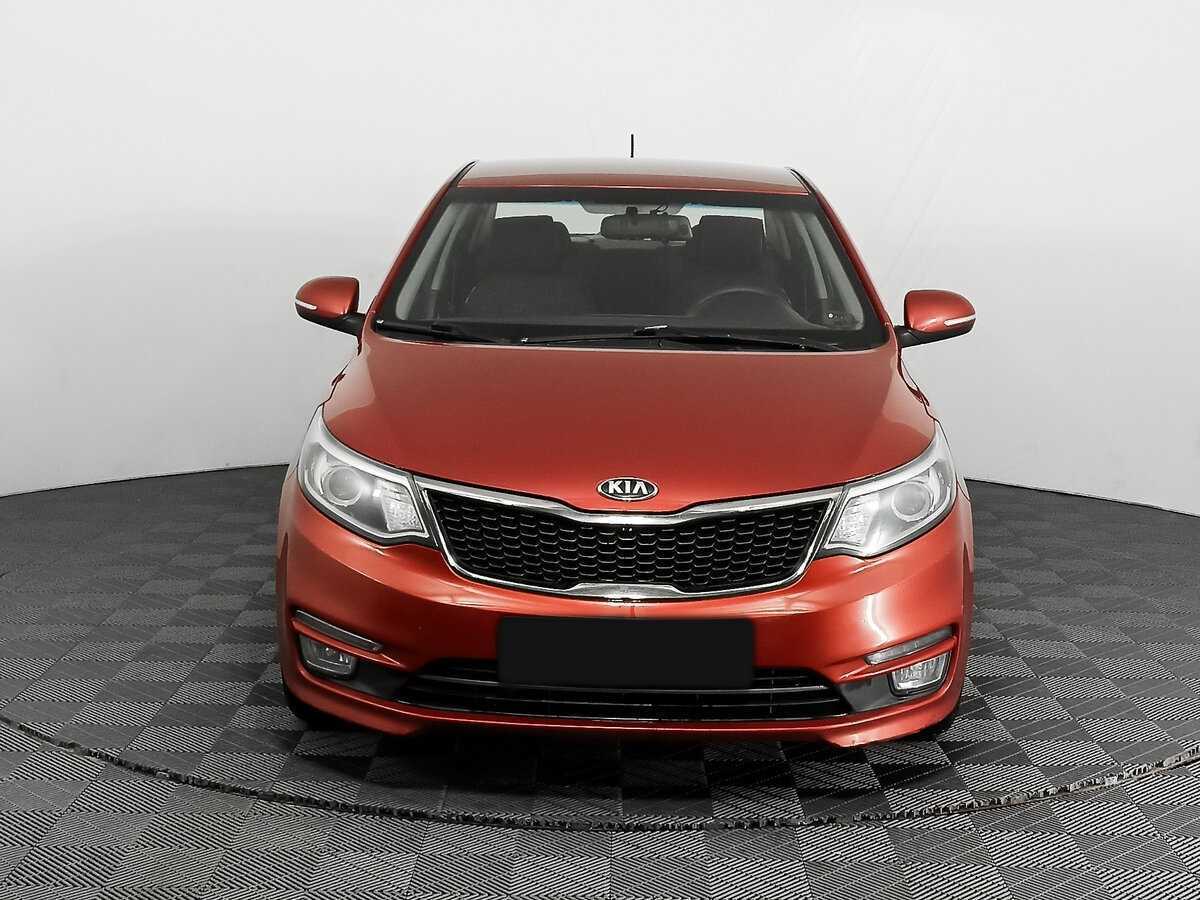 Kia Rio, 2016 - фото №2