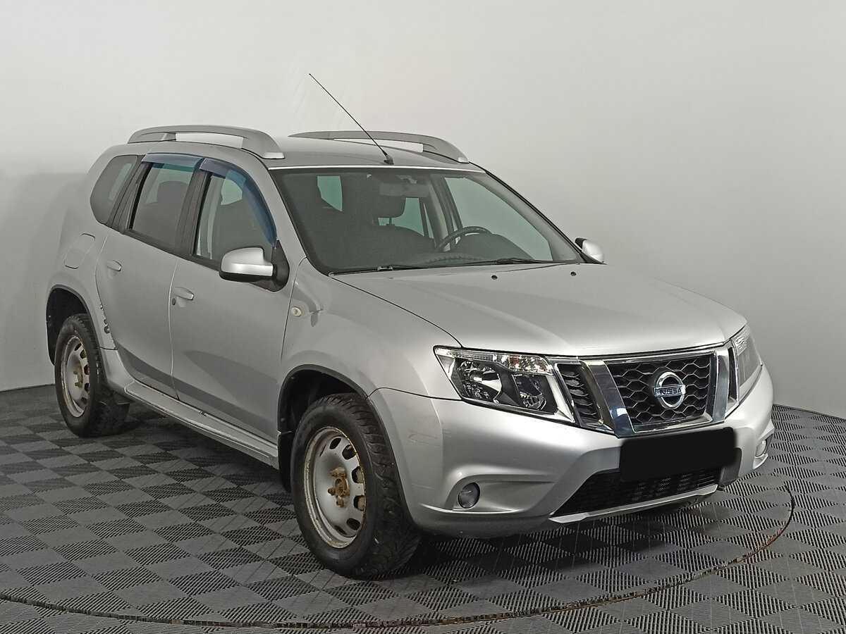 Nissan Terrano, 2015 - фото №3
