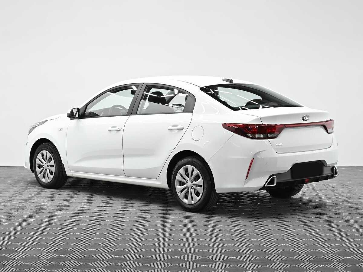 Kia Rio, 2020 - фото №4