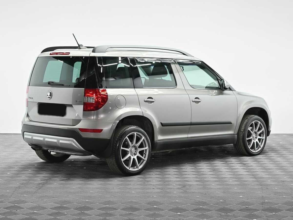 Skoda Yeti, 2017 - фото №2