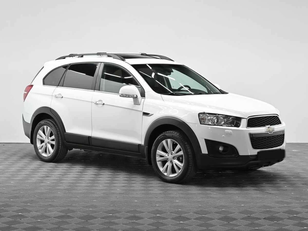 Chevrolet Captiva, 2015 - фото №2