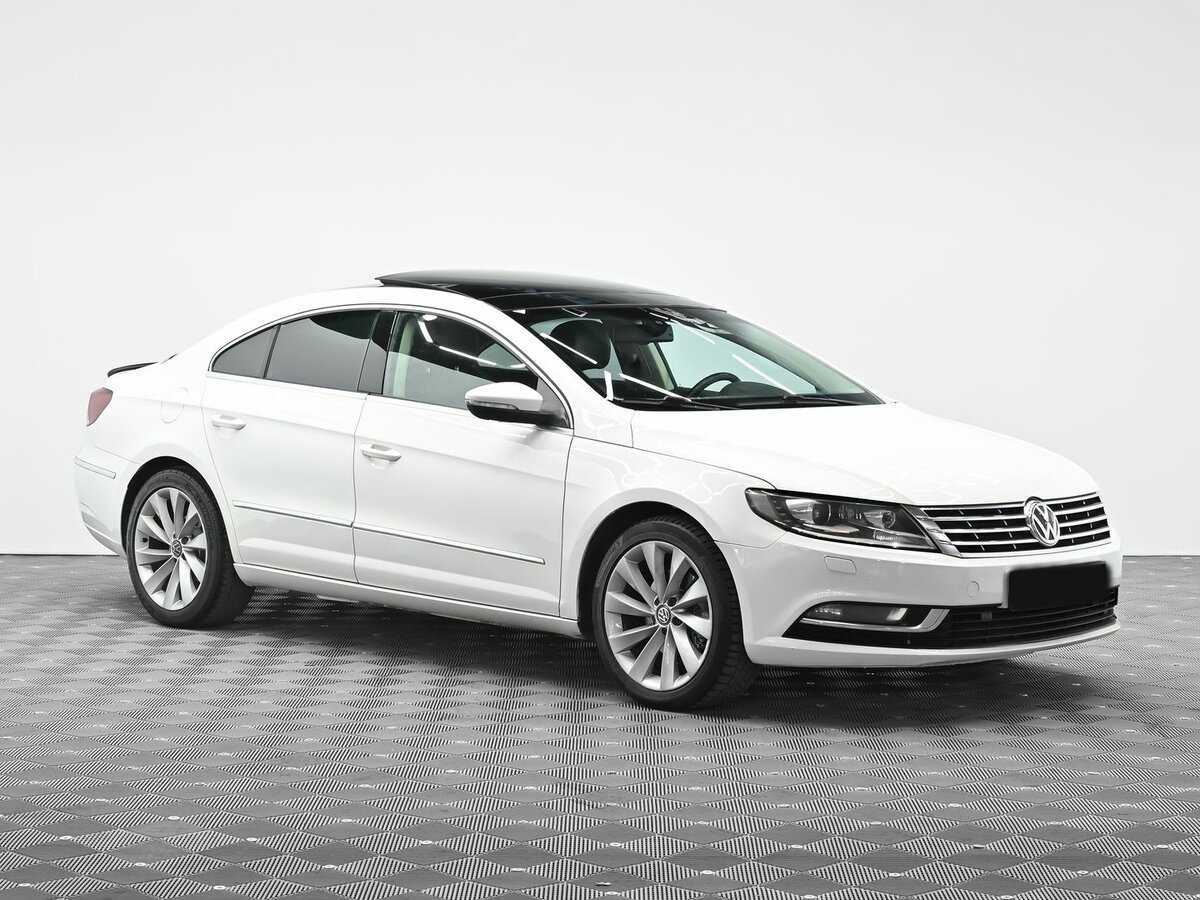 Volkswagen Passat CC, 2013 - фото №2