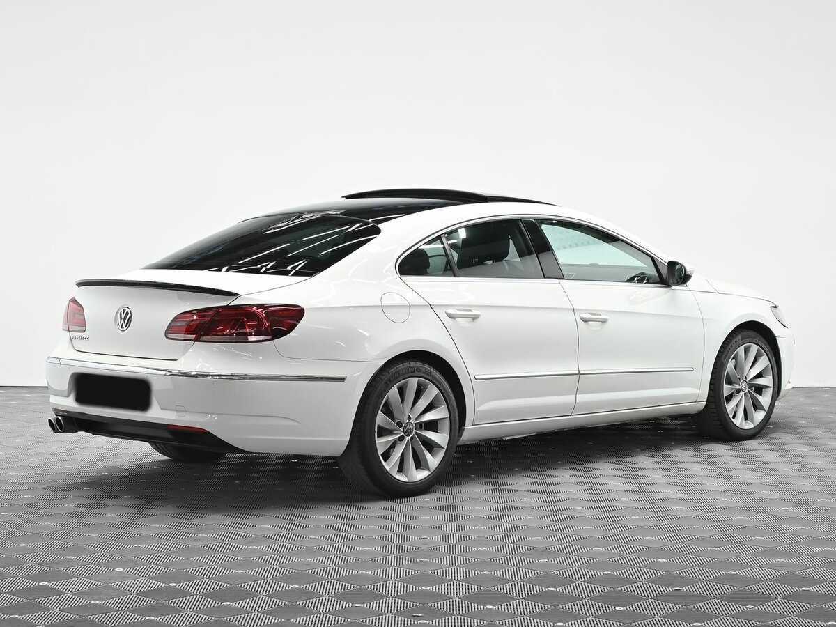Volkswagen Passat CC, 2013 - фото №3