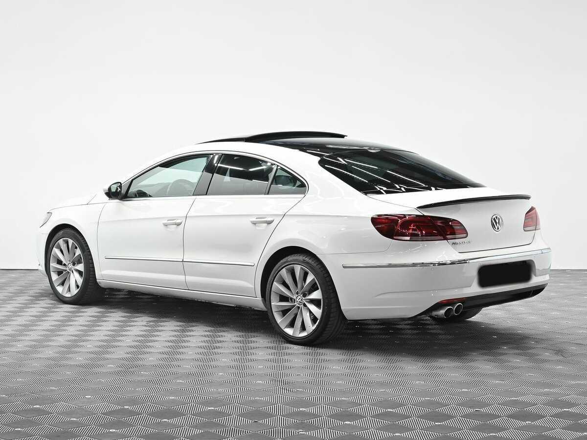 Volkswagen Passat CC, 2013 - фото №4