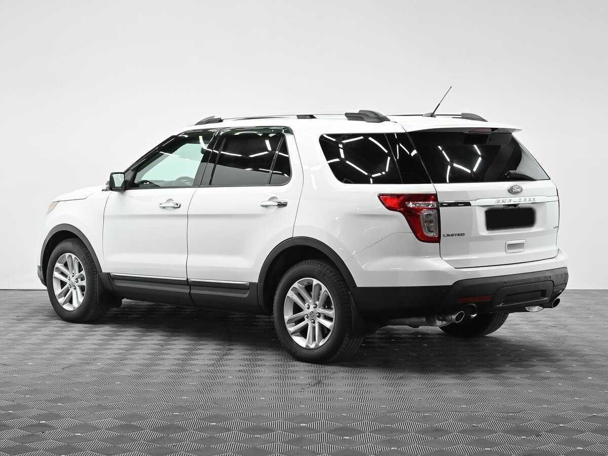 Ford Explorer, 2012 - фото №3