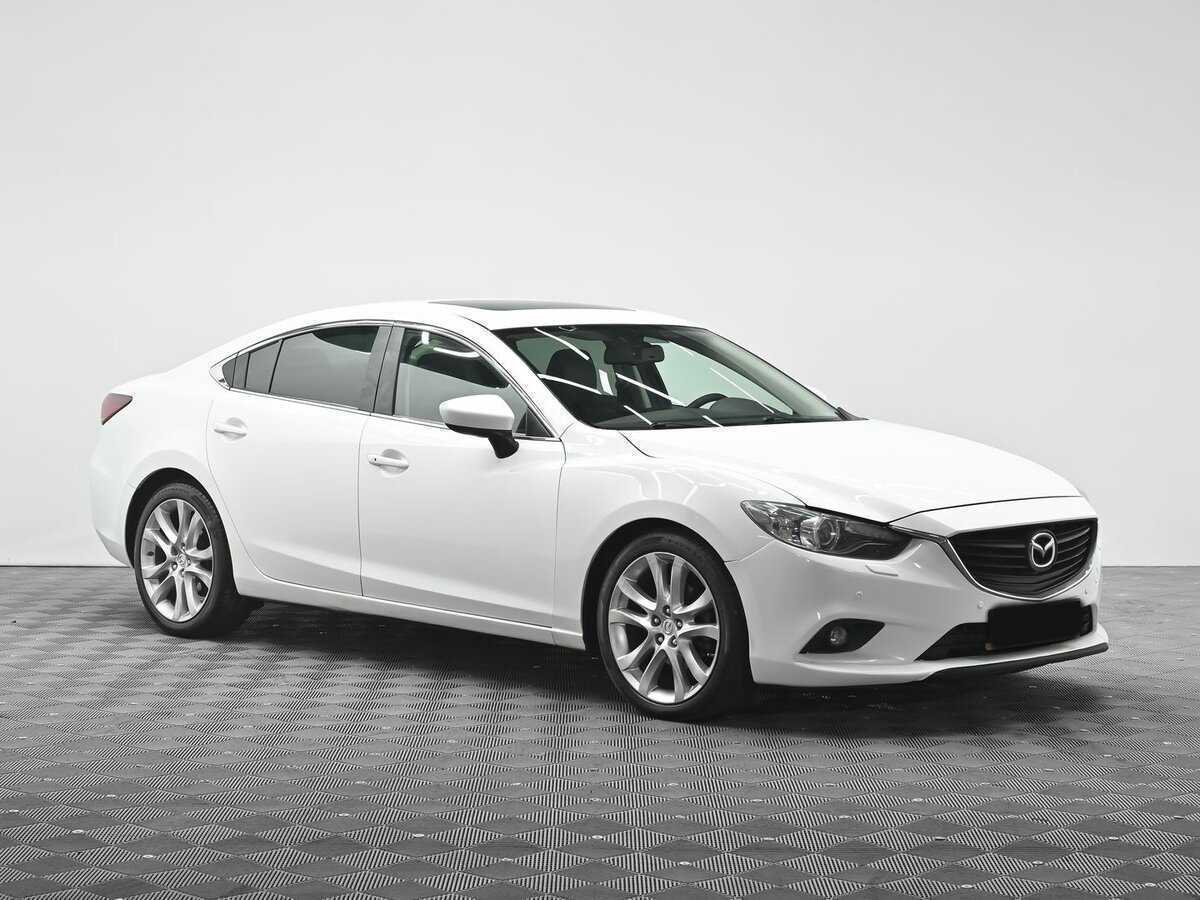 Mazda 6, 2013 - фото №2