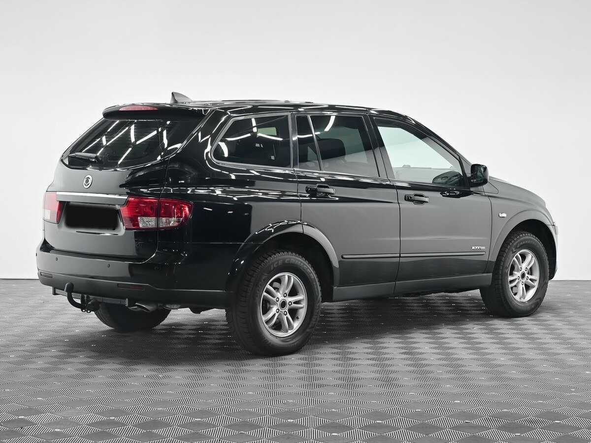 SsangYong Kyron, 2014 - фото №3