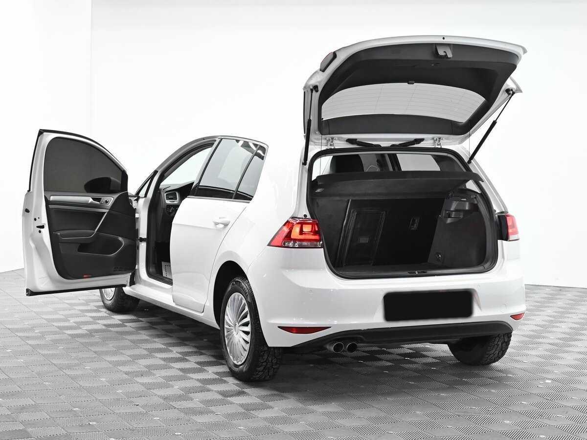 Volkswagen Golf, 2013 - фото №4