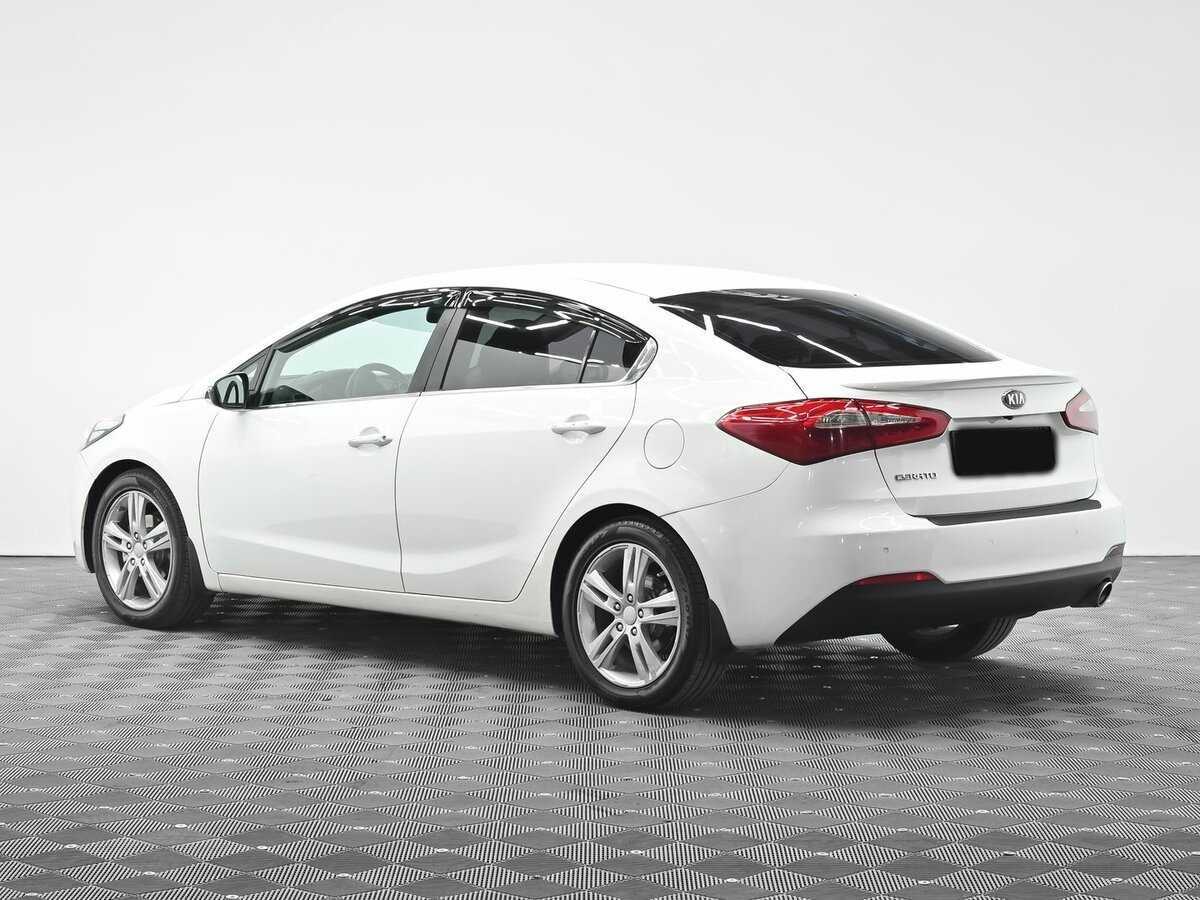 Kia Cerato, 2013 - фото №4