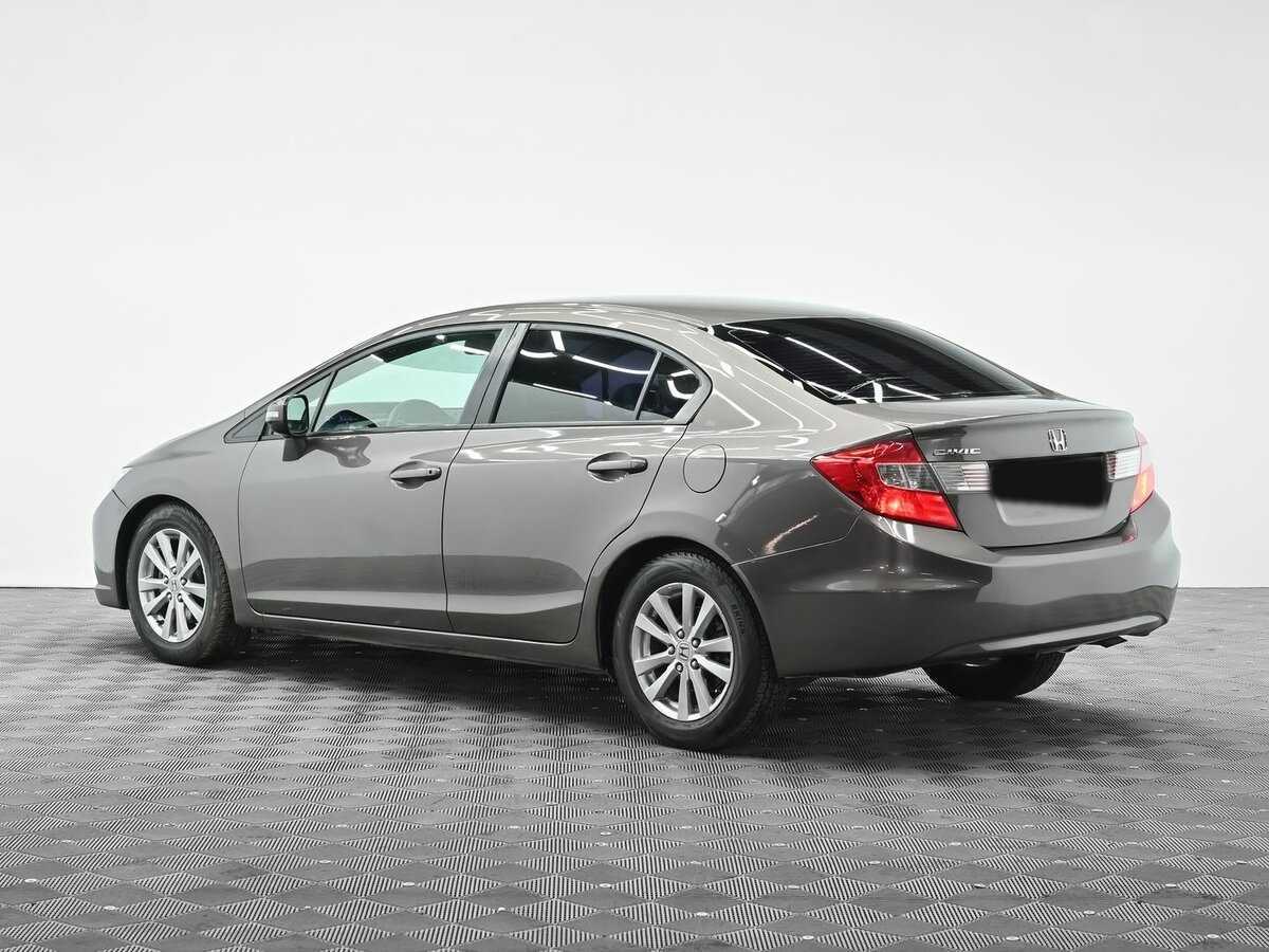 Honda Civic, 2012 - фото №3