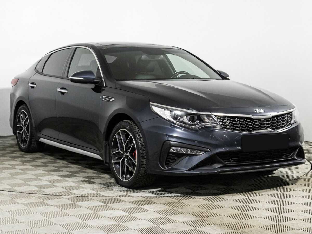 Kia Optima, 2018 - фото №3