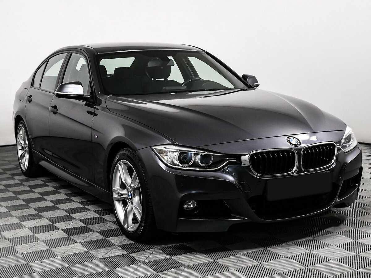 BMW 3 серии 320i xDrive, 2014 - фото №3