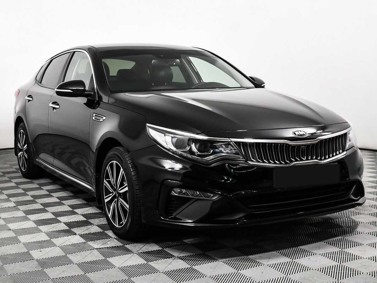 Kia Optima, 2019 - фото №3