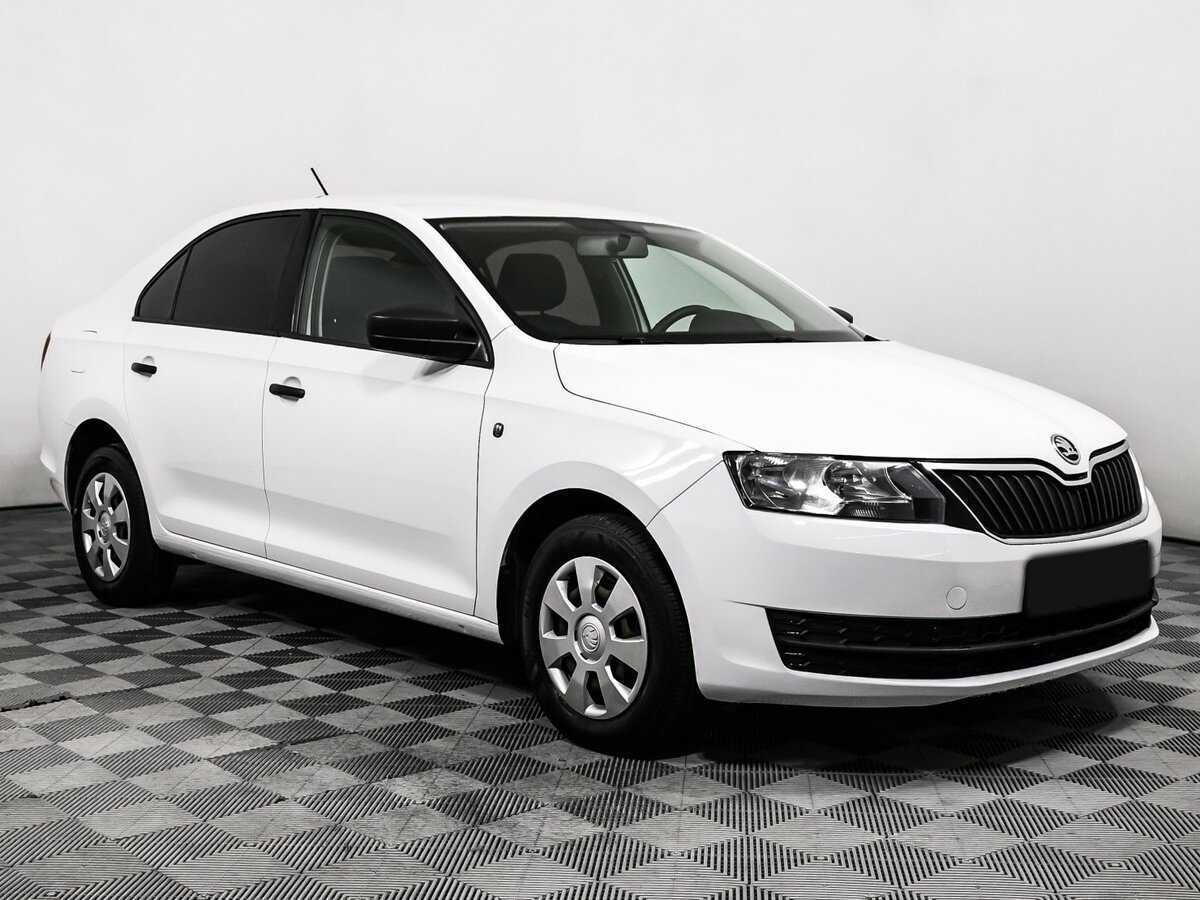 Skoda Rapid, 2017 - фото №3