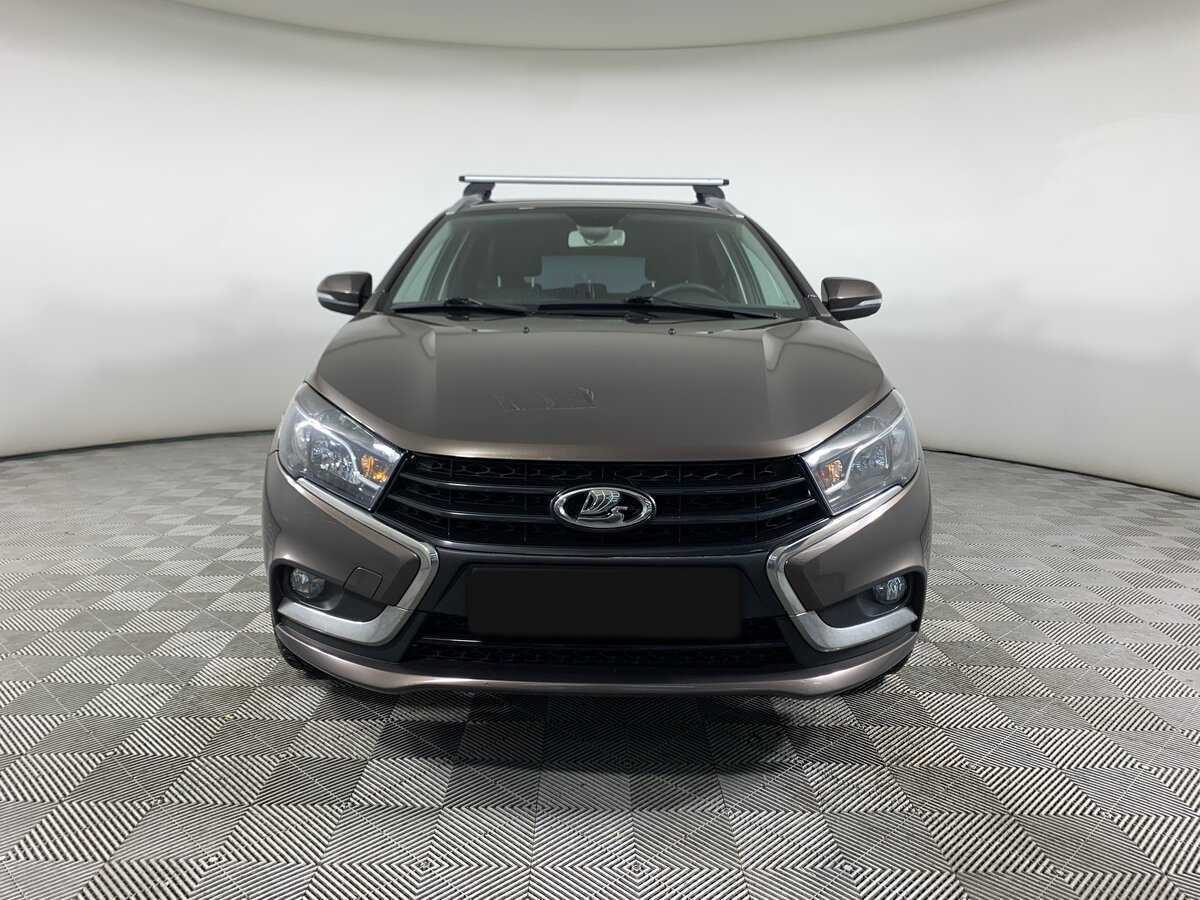 Lada (ВАЗ) Vesta SW, 2019 - фото №2