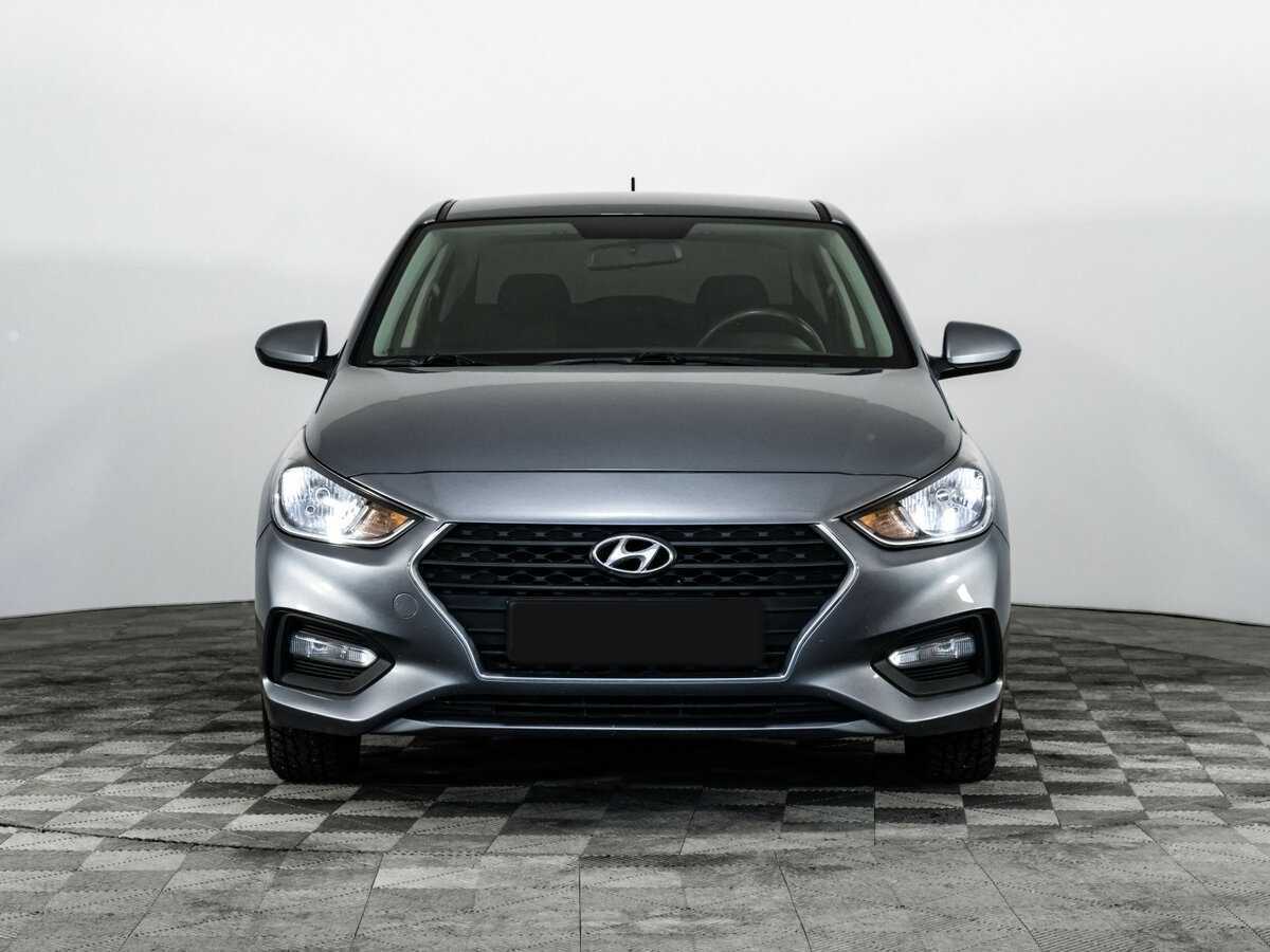 Hyundai Solaris, 2017 - фото №2