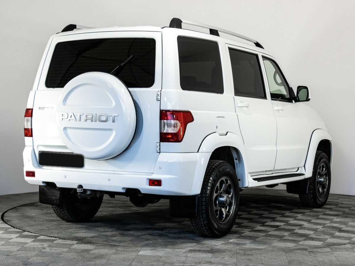 УАЗ Patriot, 2023 - фото №4