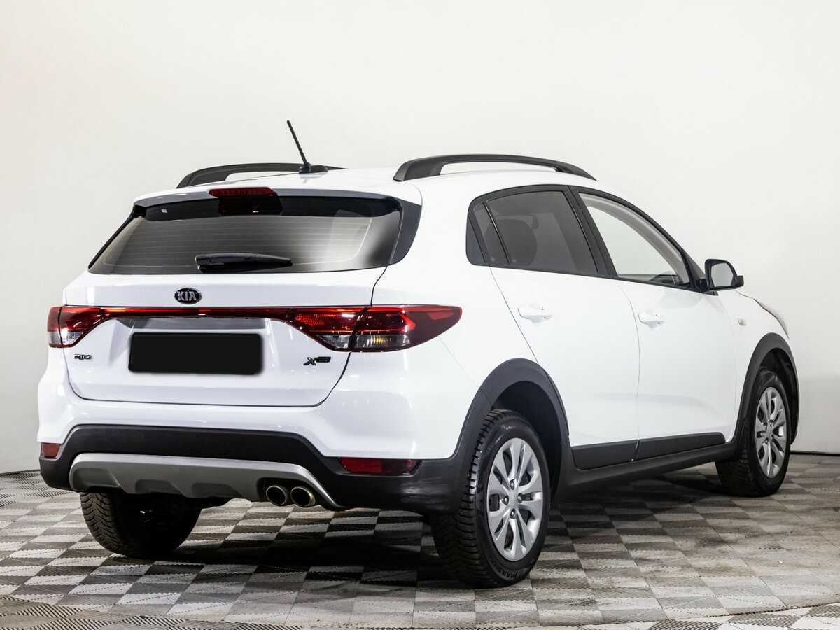 Kia Rio X-Line, 2020 - фото №4