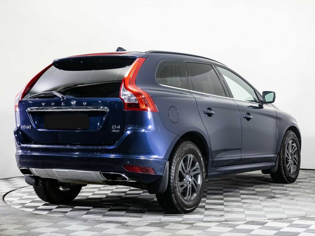 Volvo XC60, 2014 - фото №4