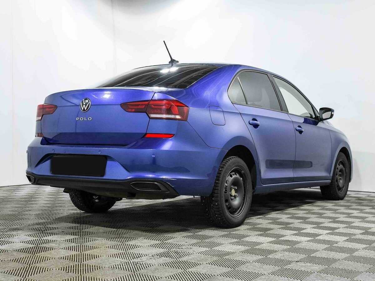 Volkswagen Polo, 2020 - фото №3