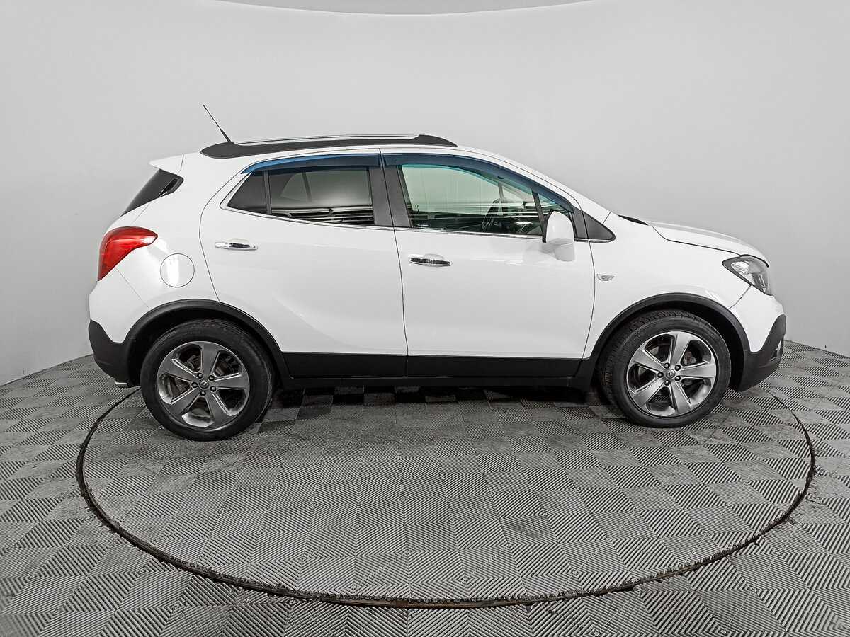 Opel Mokka, 2012 - фото №4