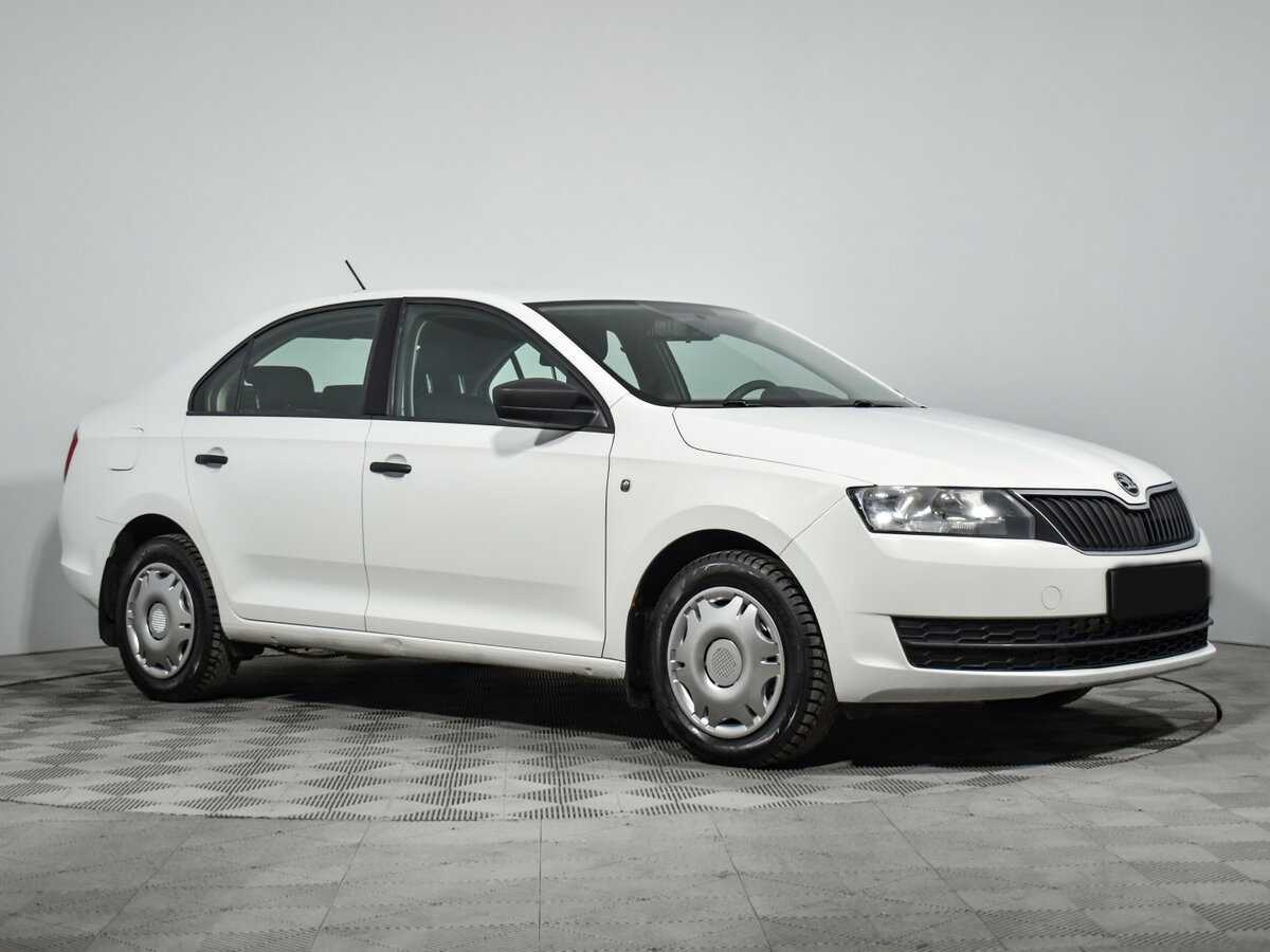 Skoda Rapid, 2017 - фото №3