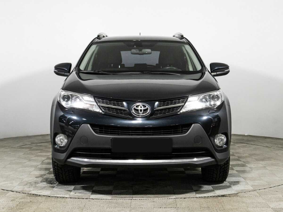 Toyota RAV4, 2014 - фото №2