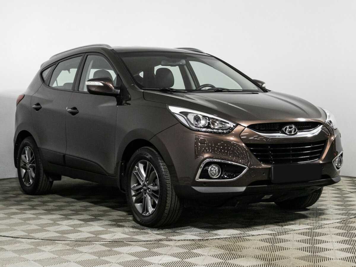 Hyundai ix35, 2014 - фото №3