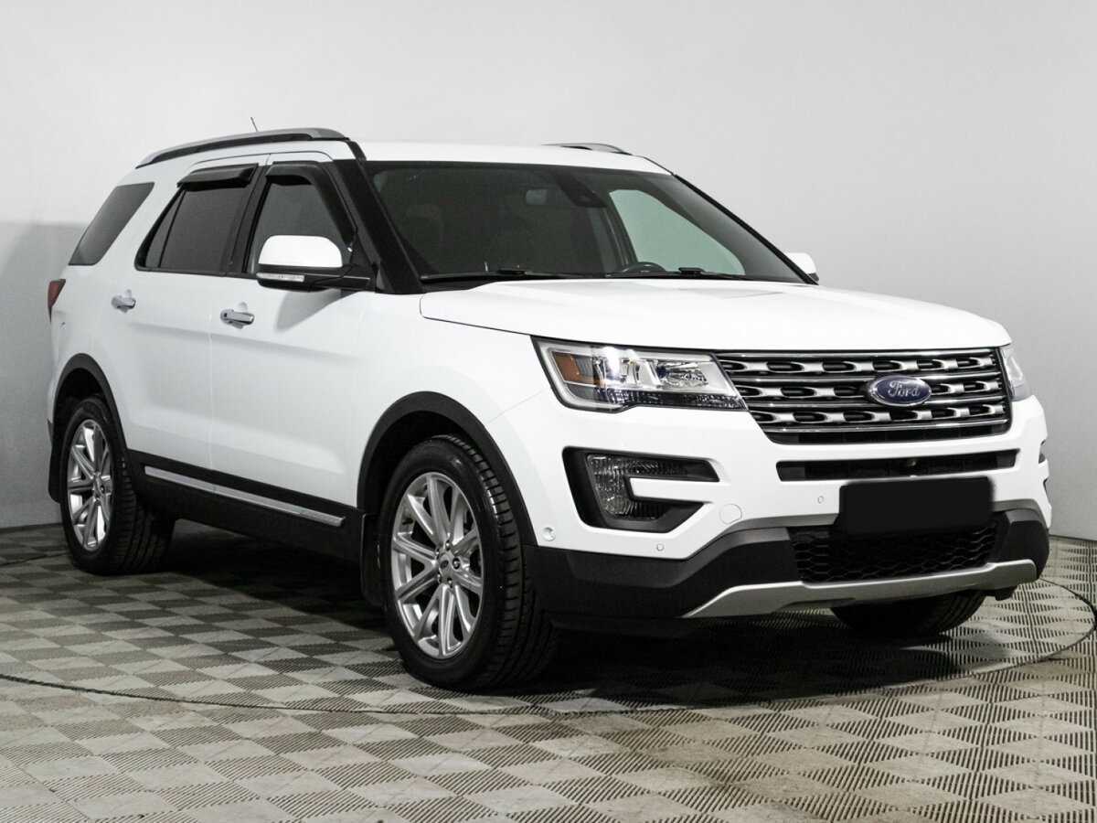 Ford Explorer, 2015 - фото №3