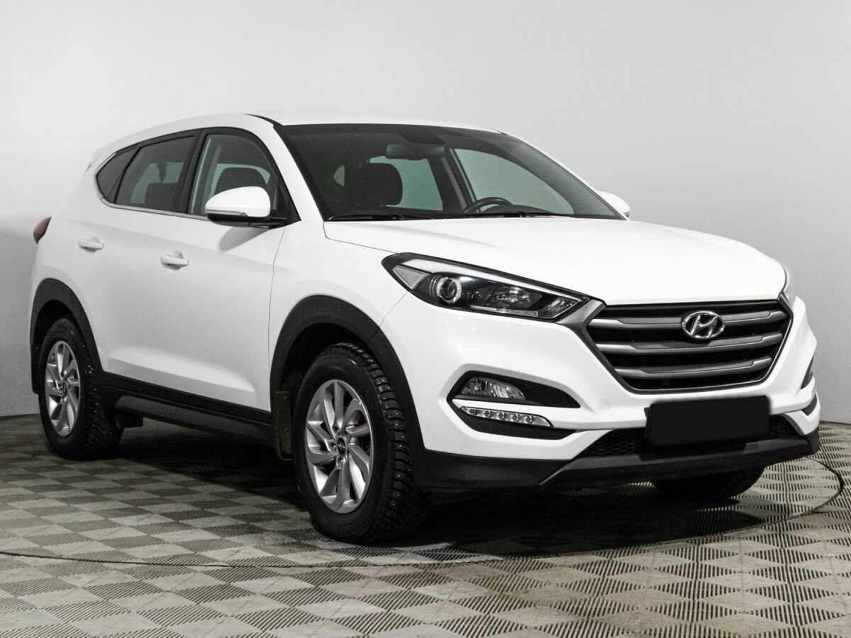 Hyundai Tucson, 2017 - фото №3