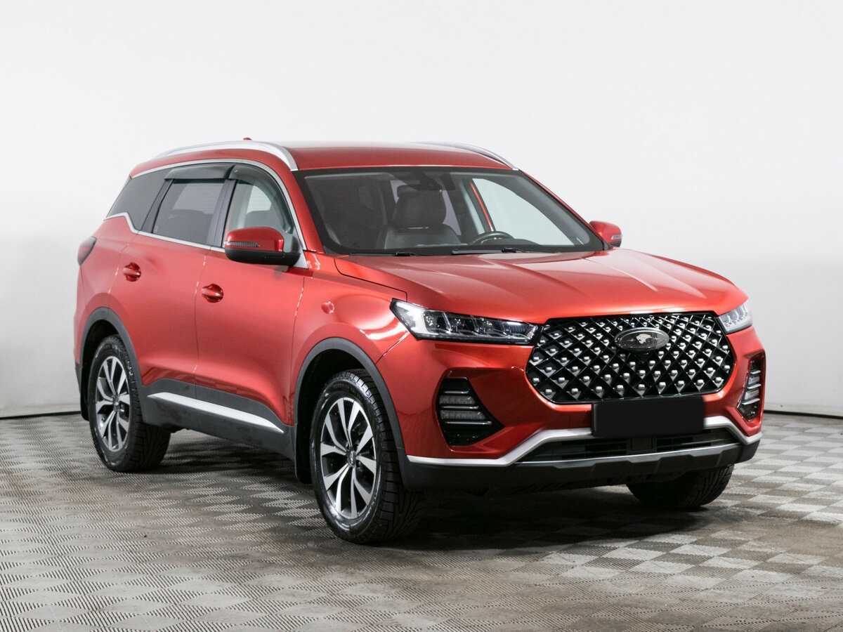 Chery Tiggo 7 Pro, 2020 - фото №3