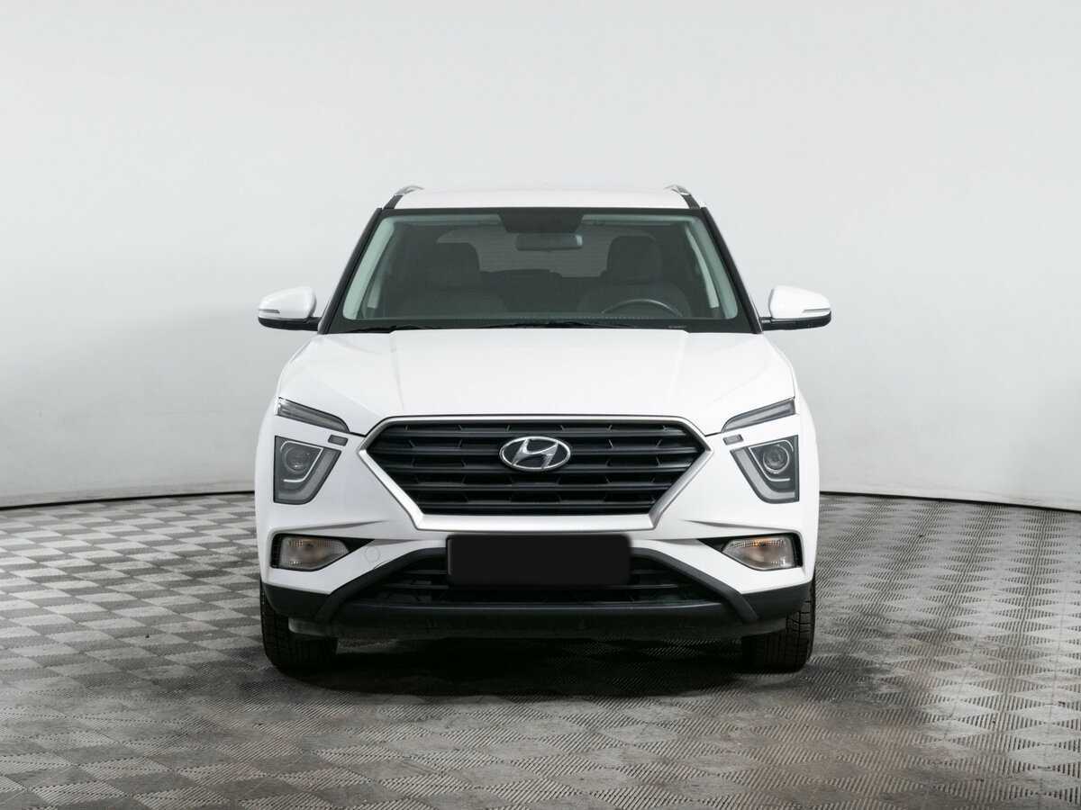 Hyundai Creta, 2021 - фото №2