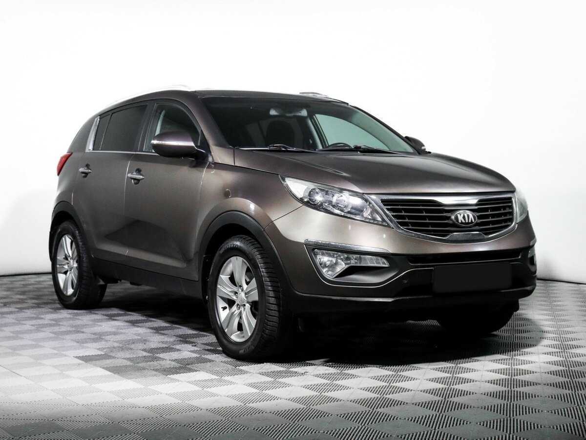 Kia Sportage, 2012 - фото №3