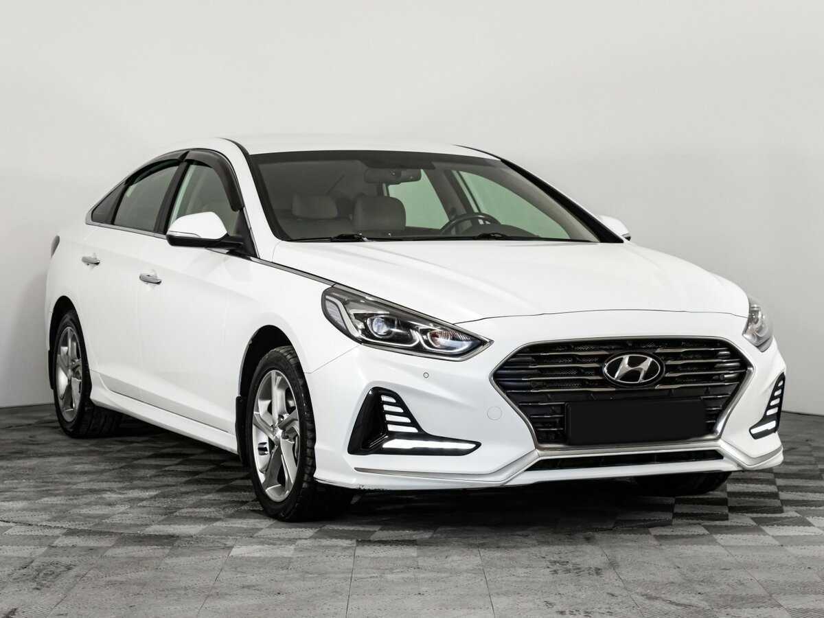 Hyundai Sonata, 2018 - фото №3