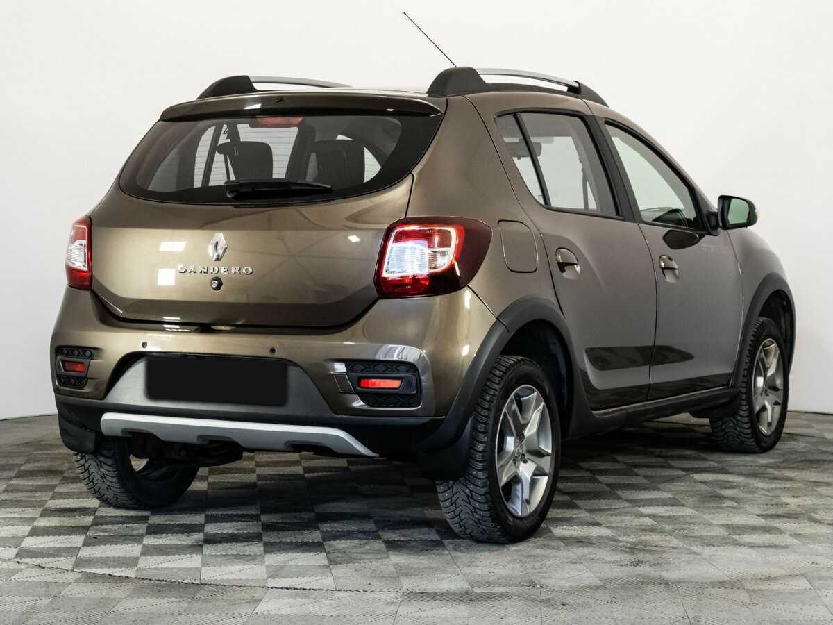 Renault Sandero Stepway, 2021 - фото №4