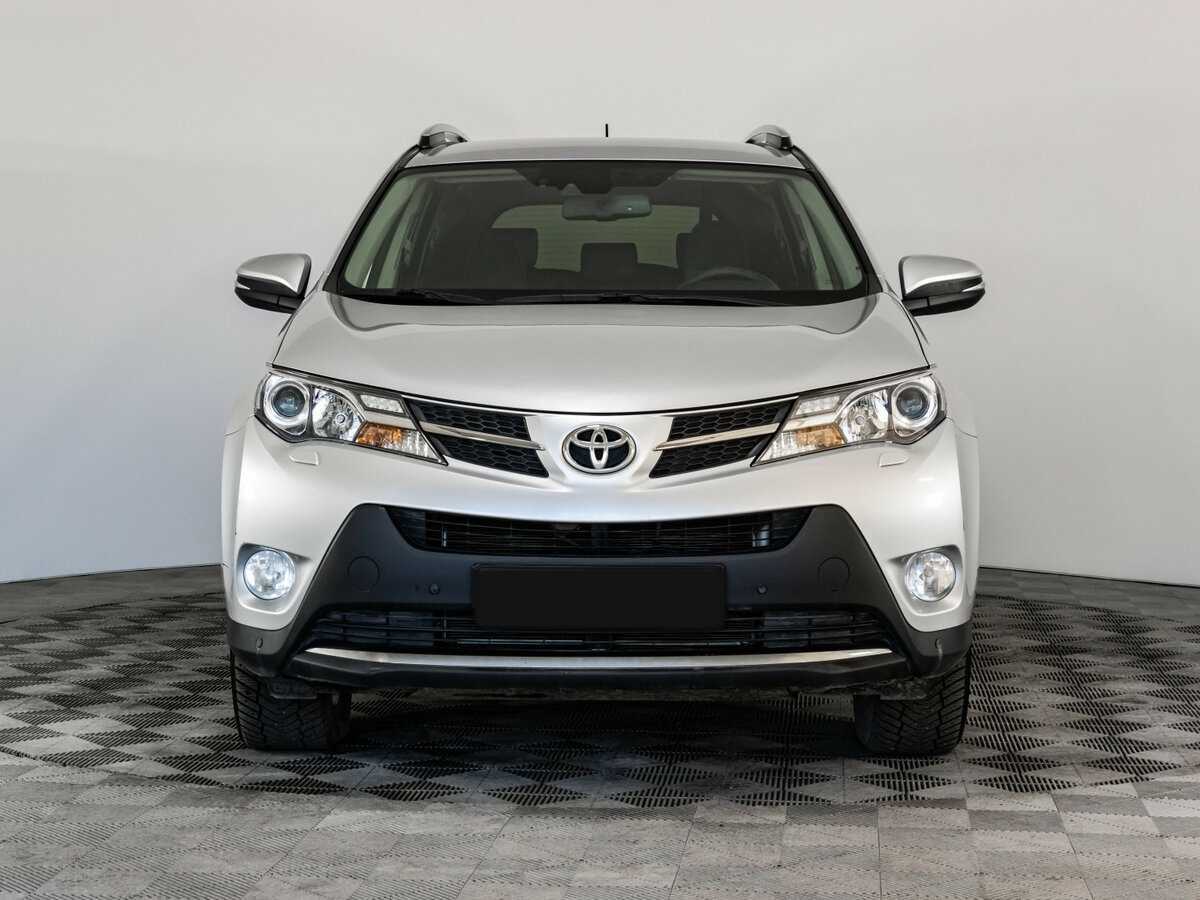 Toyota RAV4, 2014 - фото №2