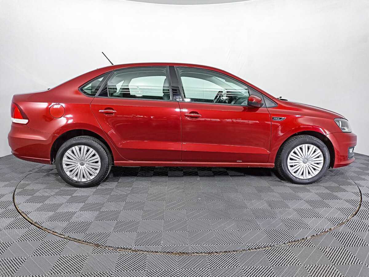 Volkswagen Polo, 2016 - фото №4