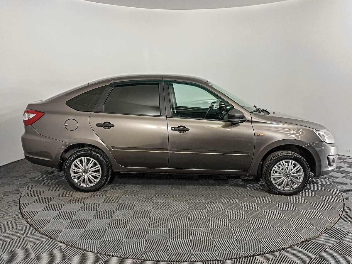 Lada (ВАЗ) Granta, 2016 - фото №4