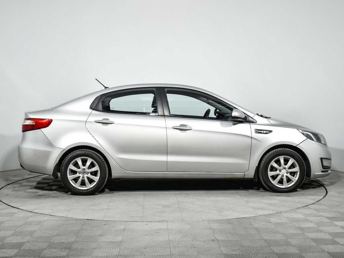 Kia Rio, 2012 - фото №4