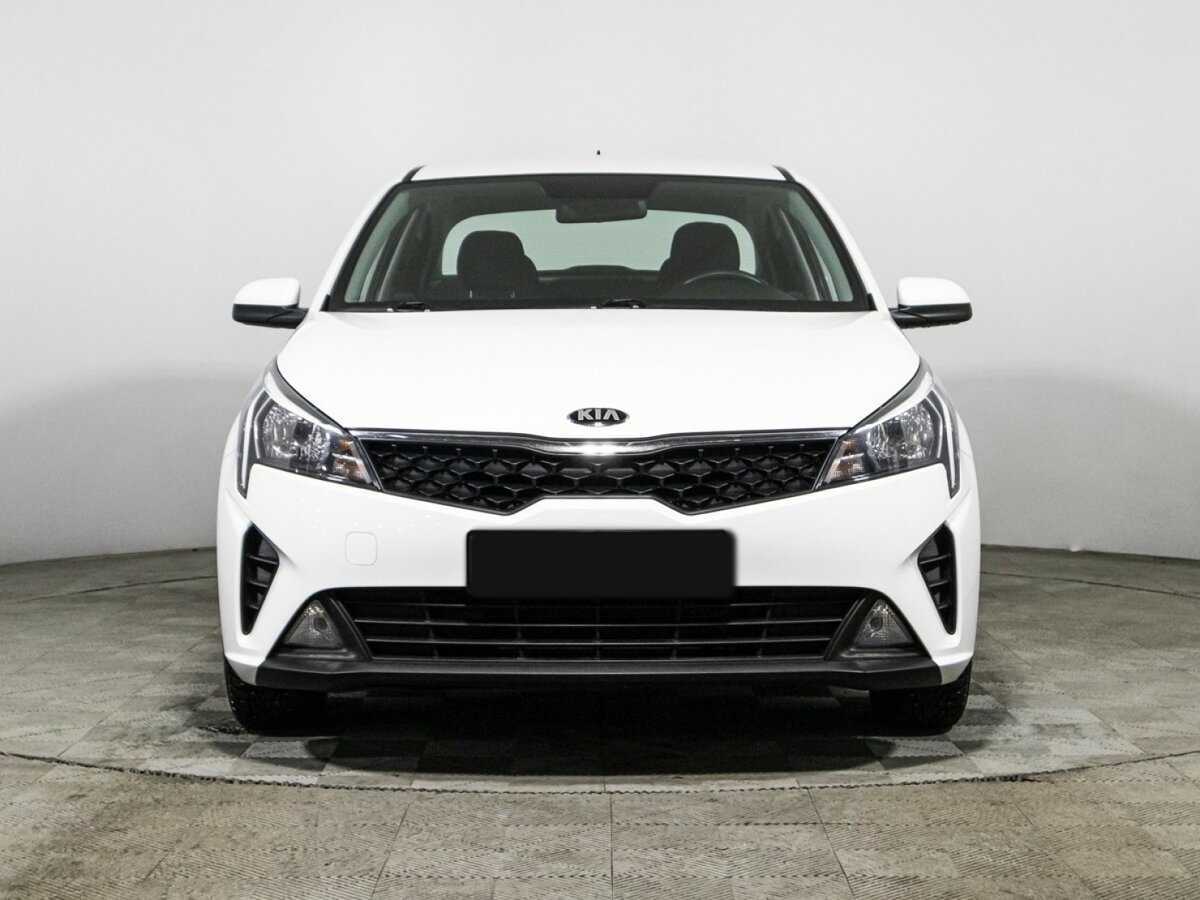 Kia Rio, 2021 - фото №2
