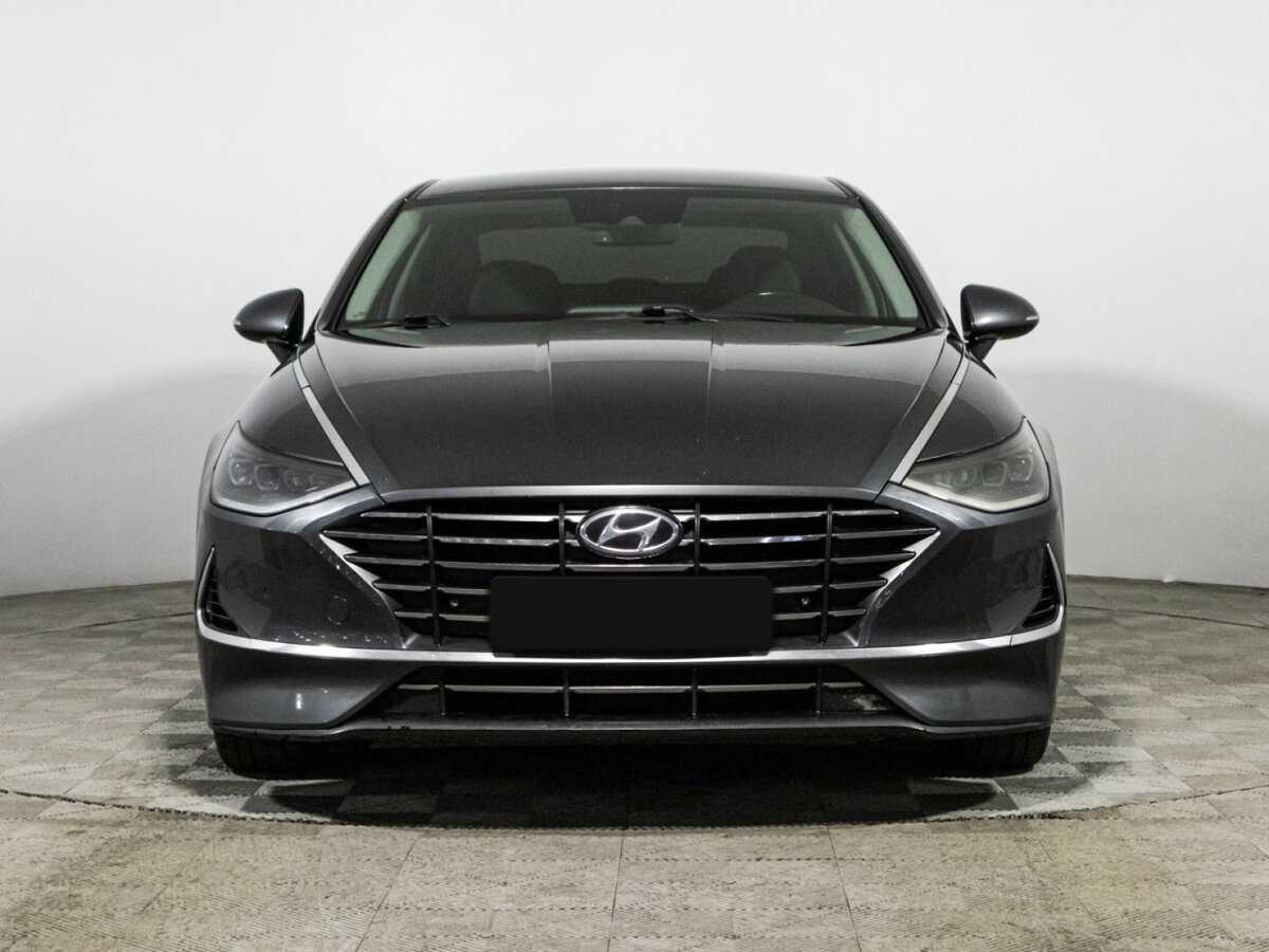 Hyundai Sonata, 2020 - фото №2