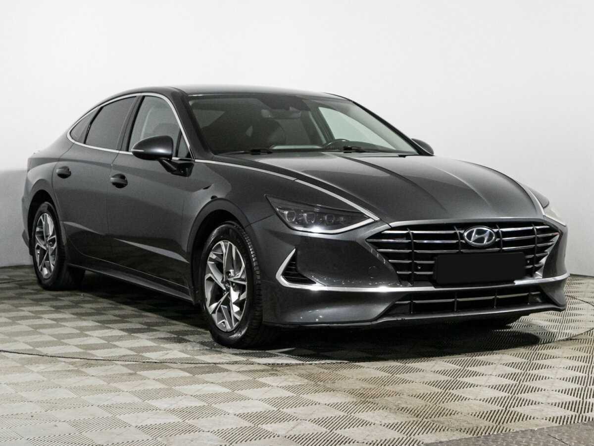 Hyundai Sonata, 2020 - фото №3
