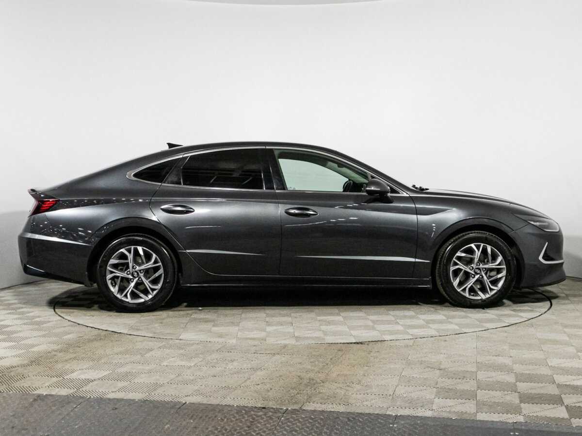 Hyundai Sonata, 2020 - фото №4