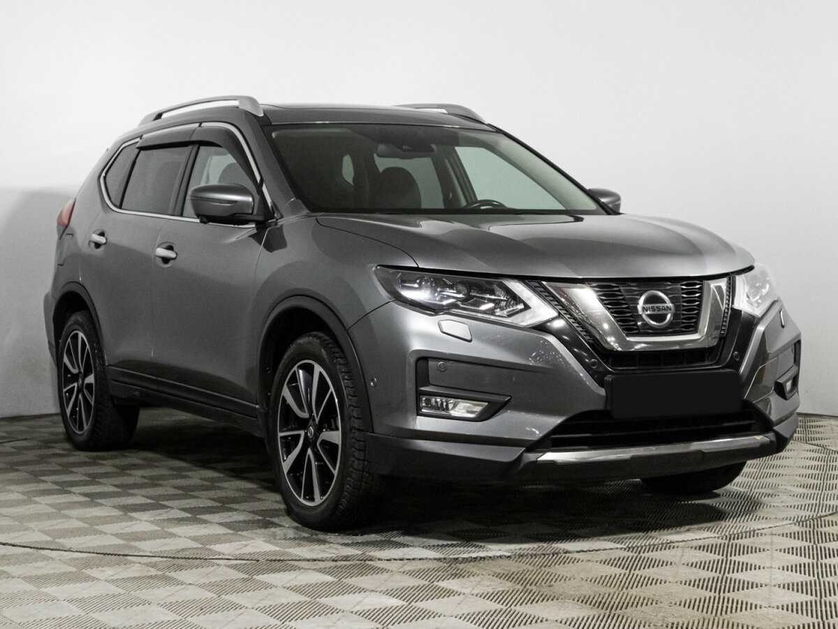 Nissan X-Trail, 2018 - фото №3