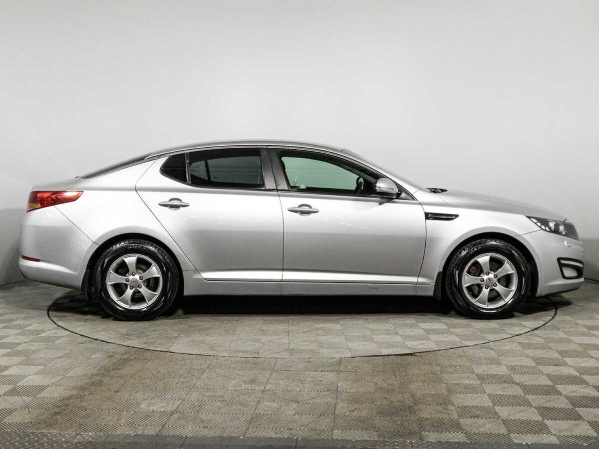 Kia Optima, 2012 - фото №4