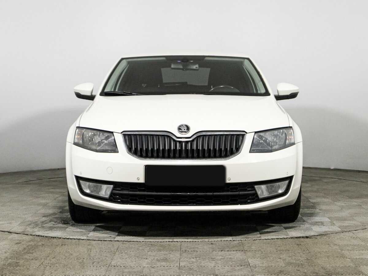 Skoda Octavia, 2013 - фото №2